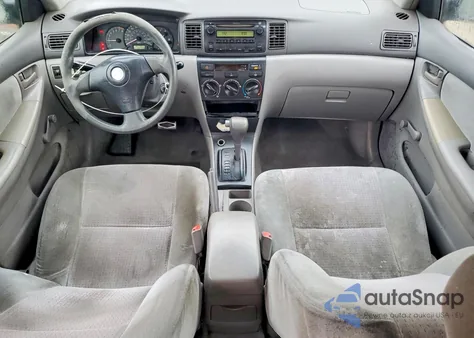 2007 Toyota Corolla Ce from USA, damaged, VIN 1NXBR32E47Z927347